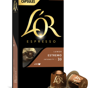 L'OR Estremo Lungo Espresso Capsules