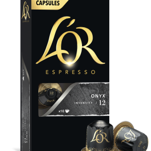 L'OR Onyx Espresso Capsules