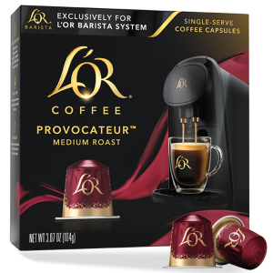L'OR Provocateur Coffee Capsules